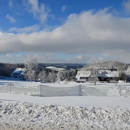 Penzion Berggasthof Zur Glocke Winterberg