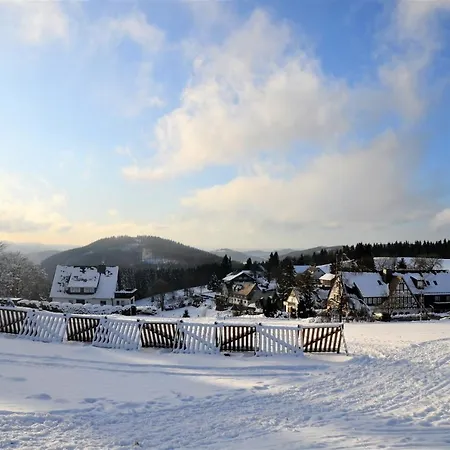 Konukevi Berggasthof Zur Glocke Winterberg
