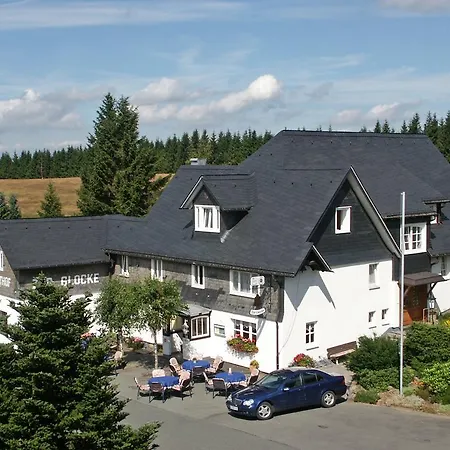 Berggasthof Zur Glocke Konukevi