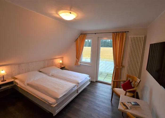 Berggasthof Zur Glocke Gasthuis Winterberg