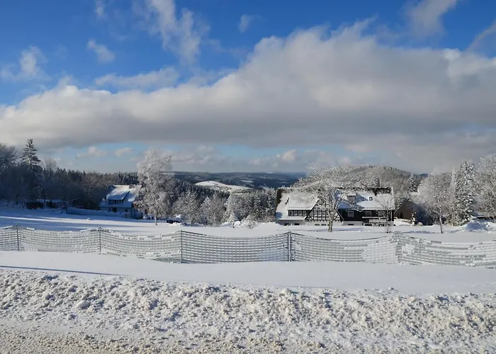 Gæstehus Berggasthof Zur Glocke Winterberg