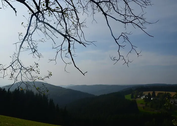 Gasthuis Berggasthof Zur Glocke Winterberg