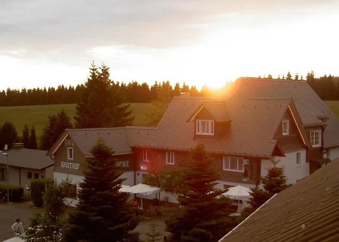 Berggasthof Zur Glocke 3* Winterberg